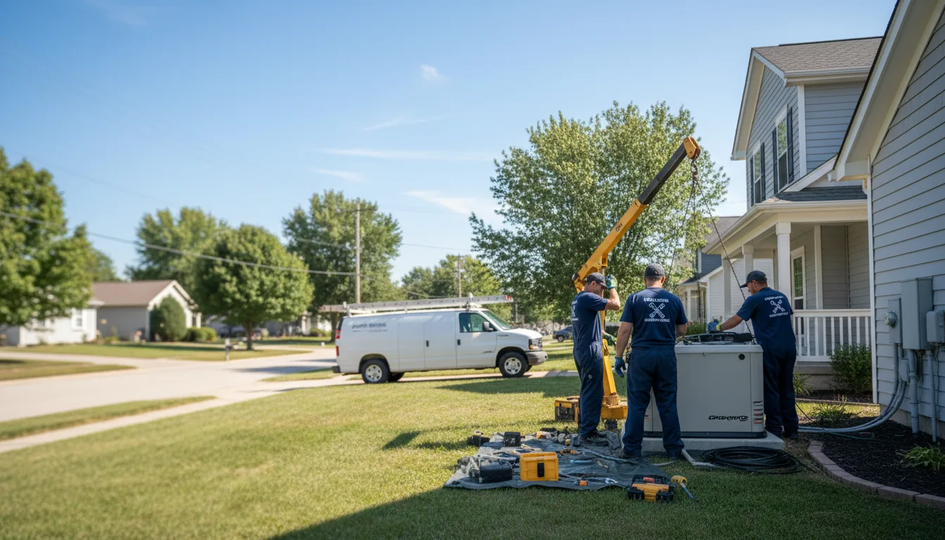 Generator Installation in Asher, OK near me